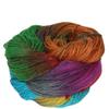 Knitsilk 100% Recycled Silk and Hand-Dyed Pure Mulberry Silk Yarn, 100 g, 225 Yards, Milan, 1 Skein view 1