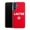 Slim Transparent TPU Case for Samsung Galaxy A15 with 1. FC Kaiserslautern Logo view 1