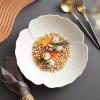 HEXEH Ceramic Serving and Dinner Plate, Soup, Fruit and Dessert Plate view 4