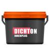 DICHTON InnenPlus D.73W Matte Interior Wall Paint, 5 L, RAL 7016 Anthracite Gray view 1