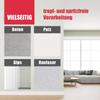 DICHTON InnenPlus D.73W Matte Interior Wall Paint, 5 L, RAL 7016 Anthracite Gray view 4