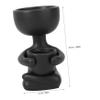 TOPBATHY Sitting Human Figure Ceramic Planter view 3