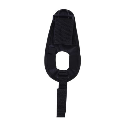 Black Nylon Diving Flashlight Wrist Strap