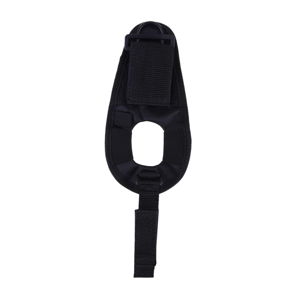Black Nylon Diving Flashlight Wrist Strap