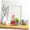 Supvox 1-Piece Hand-Painted Resin Rabbit Succulent Planter view 2