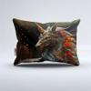 REALIN Bedding Wild Unicorn Duvet Cover Set, 4-Piece, Single 140 x 210 cm view 3