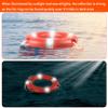 71.1 cm Boat Safety Throw Ring with 15.2 m Rescue Rope, Orange view 4