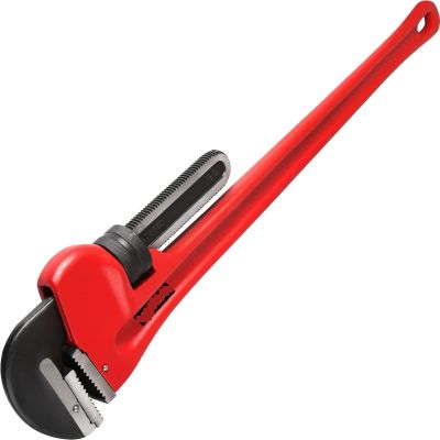 Industrial-Quality 60-Inch Offset Pipe Wrench