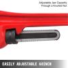 Industrial-Quality 60-Inch Offset Pipe Wrench view 4