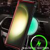 LUXURY Magnetic Case for Samsung Galaxy S24 Series, Black view 4