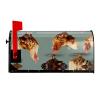 Chicken Print Magnetic Mailbox Cover, 53.3 x 45.7 cm, for Garden and Yard Decor view 2