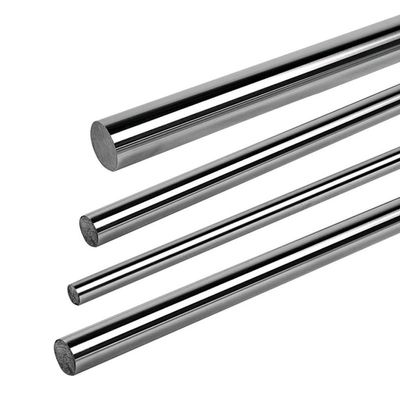 304 Stainless Steel Rod, Metric Round Bar, 4–18 mm, 200–800 mm, 1 pc (5 mm × 500 mm)