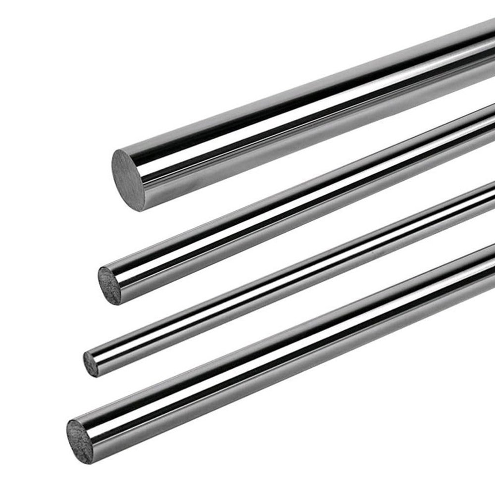304 Stainless Steel Rod, Metric Round Bar, 4–18 mm, 200–800 mm, 1 pc (5 mm × 500 mm)