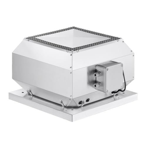 HELIOS VDW EC 200 Vertical Roof Fan