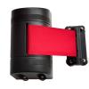 Retractable Queue Barrier Belt with Magnetic Wall Mount, 2/3/5/10 m view 1