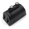 Retractable Queue Barrier Belt with Magnetic Wall Mount, 2/3/5/10 m view 2