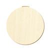 Round Wooden Medal for Crafts and Décor, 3–20 cm view 1
