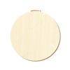Round Wooden Medal for Crafts and Décor, 3–20 cm view 2