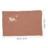 IMIKEYA 10-Piece Vintage Hand-Embroidered Dish Towels with Plum Blossom Pattern view 2