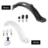 KARFRI Scooter Fender Wings, Rear Mudguard Support, ABS Plastic Protective Parts, Screws and Rubber Plugs for Xiaomi Mijia M365 Pro Replacement Parts (Color: WA) view 3