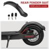 KARFRI Scooter Fender Wings, Rear Mudguard Support, ABS Plastic Protective Parts, Screws and Rubber Plugs for Xiaomi Mijia M365 Pro Replacement Parts (Color: WA) view 4