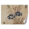 Feeby Premium Vinyl Photo Wallpaper, Marine Plants, Beige, 400 x 280 cm view 1