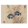 Feeby Premium Vinyl Photo Wallpaper, Marine Plants, Beige, 400 x 280 cm view 3