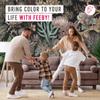 Feeby Premium Vinyl Photo Wallpaper, Marine Plants, Beige, 400 x 280 cm view 4