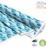 HEKO PANELS Waterproof Oxford Fabric, Waves, 1 Meter, 155 x 100 cm view 2