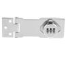 Hemobllo Mechanical Combination Lock, Sturdy Iron Swing-Bolt Latch for Outdoor Areas and Bathrooms view 1