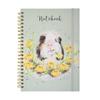 Wrendale Designs by Hannah Dale Dandy Day Illustrated A4 Spiral Notebook with Ruled Pages view 1
