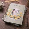Wrendale Designs by Hannah Dale Dandy Day Illustrated A4 Spiral Notebook with Ruled Pages view 2