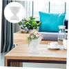 BESPORTBLE 2-Piece Outdoor Plastic Planter Urns, Roman Column Flower Pots for Wedding Decor view 3