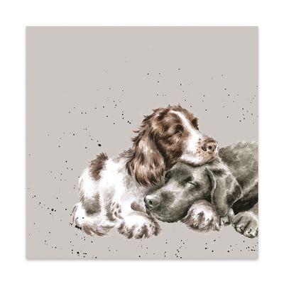 Paper Napkins Growing Old Together – 33 x 33 cm