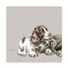 Paper Napkins Growing Old Together – 33 x 33 cm view 1