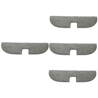 PRETYZOOM 4-Piece Kitchen Sink Faucet Splash Guard Mat