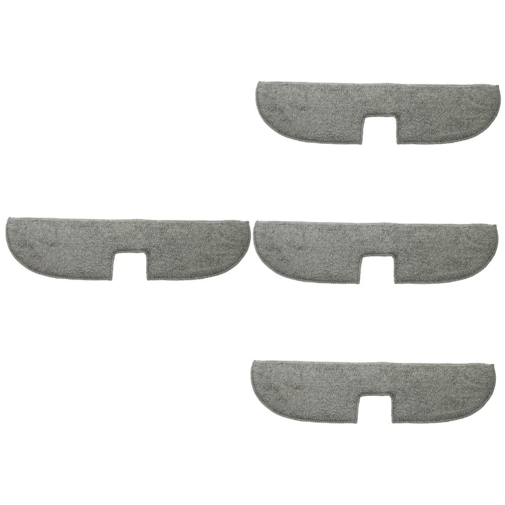 PRETYZOOM 4-Piece Kitchen Sink Faucet Splash Guard Mat