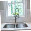 PRETYZOOM 4-Piece Kitchen Sink Faucet Splash Guard Mat view 2
