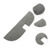 PRETYZOOM 4-Piece Kitchen Sink Faucet Splash Guard Mat view 3