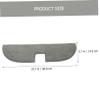 PRETYZOOM 4-Piece Kitchen Sink Faucet Splash Guard Mat view 4