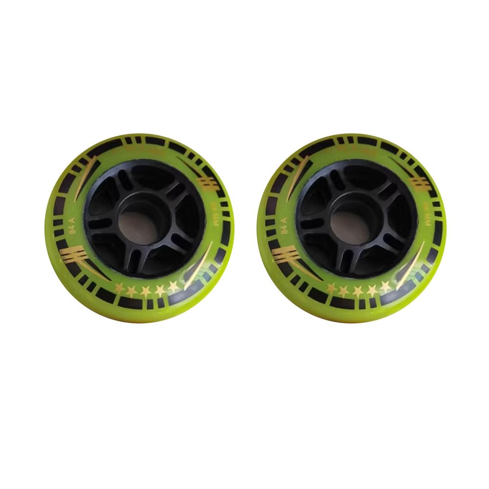84 mm 84A Replacement Inline Skate Wheels