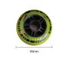 84 mm 84A Replacement Inline Skate Wheels view 2