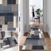 Mogetal Geometric Colorful Runner Rug for Hallway, Kitchen or Bedroom, Non-Slip Washable, 70 x 180 cm view 1