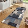 Mogetal Geometric Colorful Runner Rug for Hallway, Kitchen or Bedroom, Non-Slip Washable, 70 x 180 cm view 3