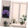 Happyyami Hanging Wall Planter Bag with Vertical Pockets view 4