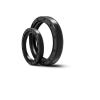 4-Piece NBR TC Double-Lip Oil Seal Set with Spring, 21 × 32 × 8 mm view 2