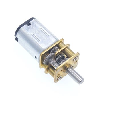 ELLANA N20 Mini DC Geared Motor, 3V, 500 RPM