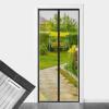 Magnetic Screen Door, 145 x 240 cm, Black view 1