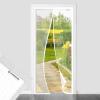 Insect Screen Door 90 x 255 cm, White view 1