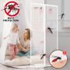 Insect Screen Door 90 x 255 cm, White view 2